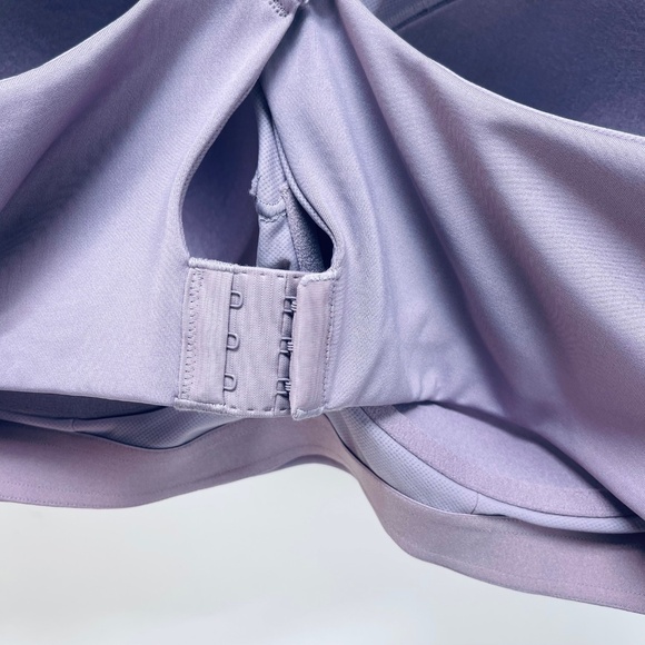 All in Motion Purple Sports Bra - Picture 7 of 10